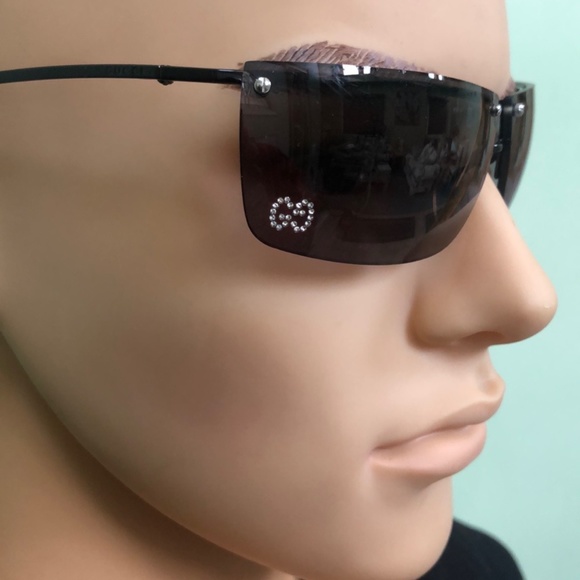 Gucci Sunglasses Unisex Black 115 GG 2653/STRASS 006 68 10 - Picture 5 of 10